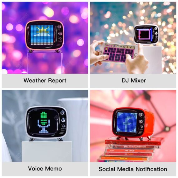 Divoom Tivoo Portable Bluetooth speaker