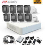 8 FHD CCTV Camera Package HIKVISION