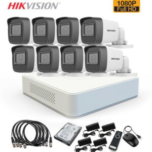 8 FHD CCTV Camera Package HIKVISION