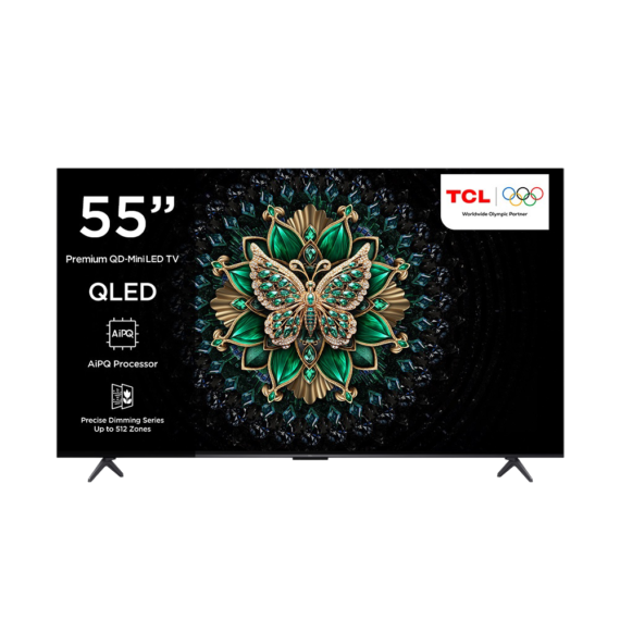 Akira Singapore 55" 4K UHD Smart LED TV (55MS507)