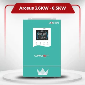 Arceus 3.6KW – 6.5KW