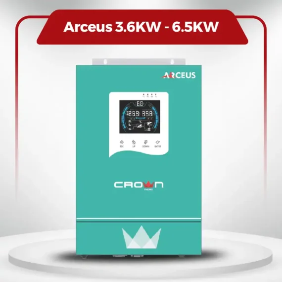Arceus 3.6KW – 6.5KW