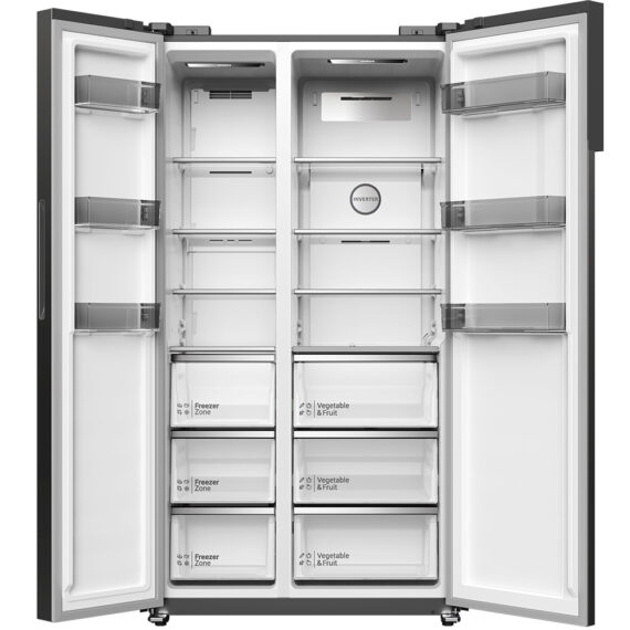 HRSN9552DDX New Side By Side 525L 2 Doors