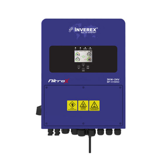 Inverex Nitrox 3 KW - 24 V Solar inverter (Single phase)