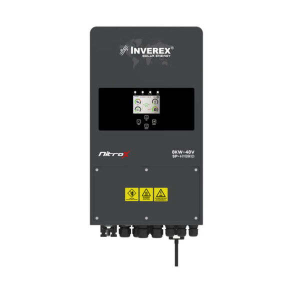 Inverex Nitrox 8 KW - 48 V Solar inverter (Single phase)