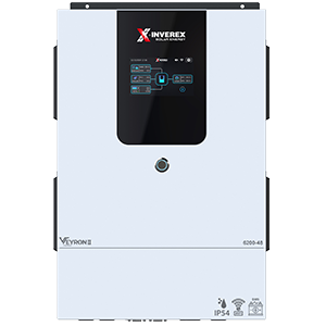 Inverex Veyron II Premium 6200W-48V MPPT Solar Inverter