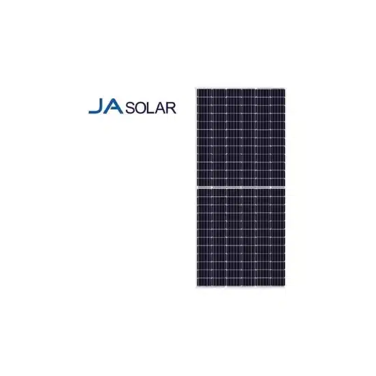 JA 600 Watt N Type Bi-Facial Solar Panel
