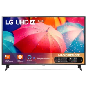 LG 139 cm (55 inches) 4K Ultra HD Smart LED TV