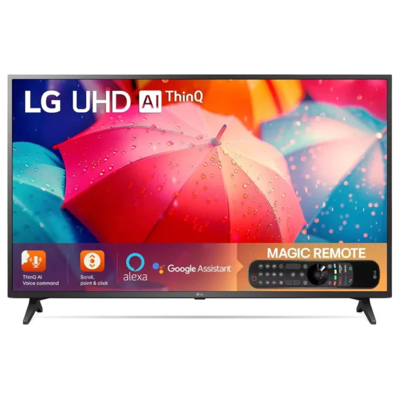 LG 139 cm (55 inches) 4K Ultra HD Smart LED TV