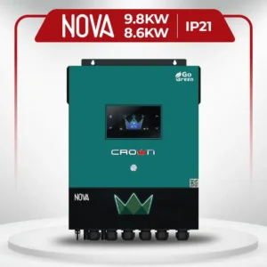 Nova 8.6KW – 9.8KW IP21