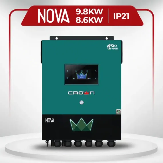 Nova 8.6KW – 9.8KW IP21