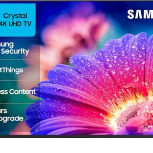 Samsung 138 cm (55 inches) Crystal 4K Vista Ultra HD Smart LED TV
