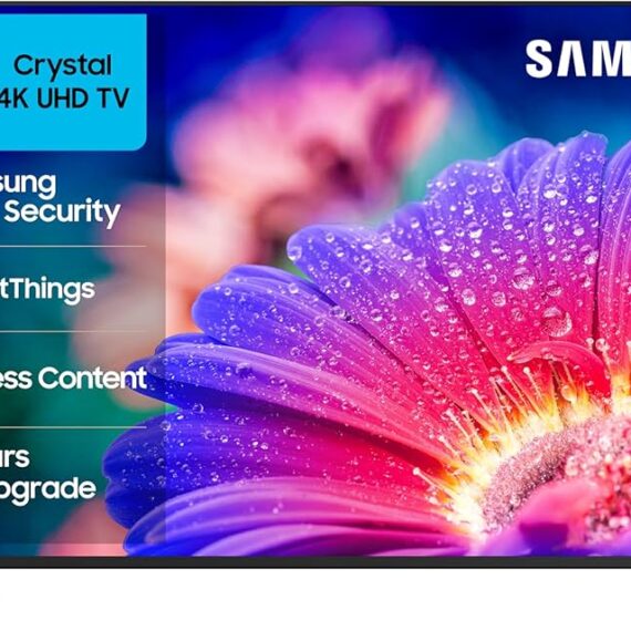 Samsung 138 cm (55 inches) Crystal 4K Vista Ultra HD Smart LED TV