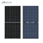 JA 600 Watt N Type Bi-Facial Solar Panel