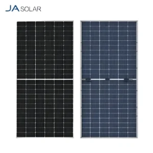 JA 600 Watt N Type Bi-Facial Solar Panel