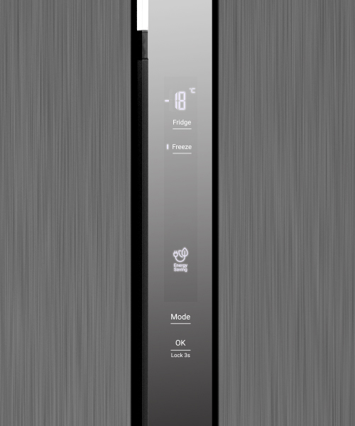 HRSN9552DDX New Side By Side 525L 2 Doors