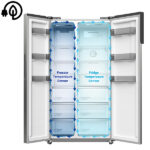 HRSN9552DDX New Side By Side 525L 2 Doors