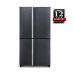 Sharp Refrigerator Inverter 567 Liters 4 Doors SJ-FX640V-SL Multi doors