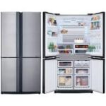 Sharp Refrigerator Inverter 567 Liters 4 Doors SJ-FX640V-SL Multi doors