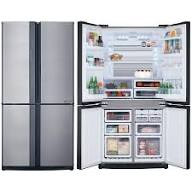Sharp Refrigerator Inverter 567 Liters 4 Doors SJ-FX640V-SL Multi doors