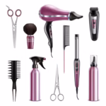 Imported Hair Salon Tools