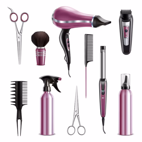 Imported Hair Salon Tools