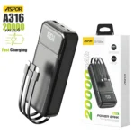 Aspor A316 20000mAh 22.5W