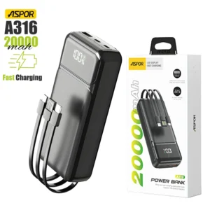 Aspor A316 20000mAh 22.5W