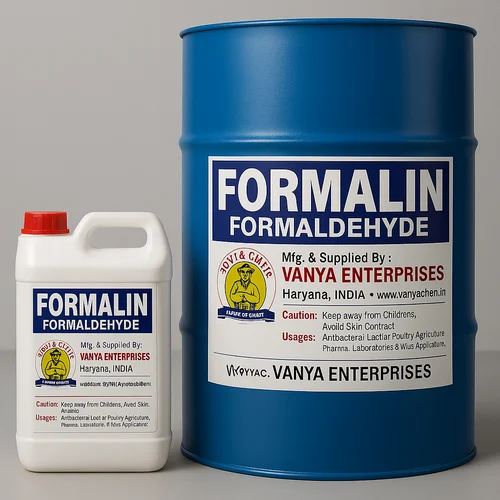 Formalin Formaldehyde 37-41%