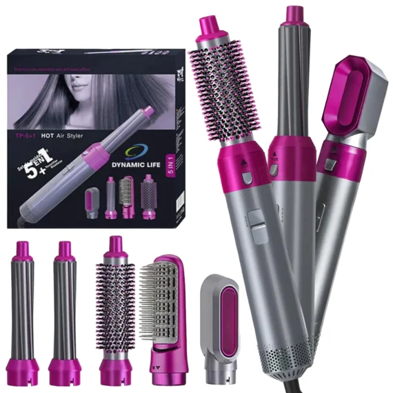 Imported Hair Dryer 5 in 1 Curler