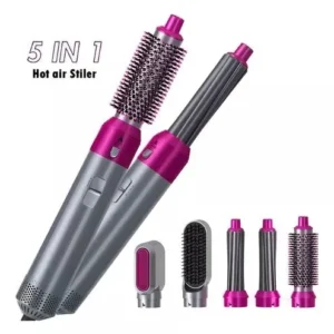 Imported Hair Dryer 5 in 1 Curler