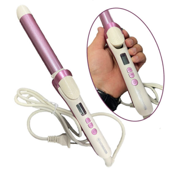 Imported Hair straightener 2 in 1 Curler with digital display