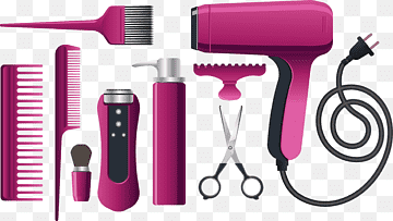 Imported Hair Salon Tools