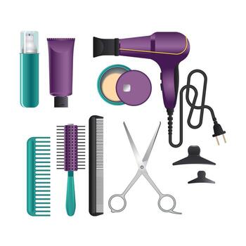 Imported Hair Salon Tools