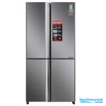Sharp Refrigerator Inverter 567 Liters 4 Doors SJ-FX640V-SL Multi doors